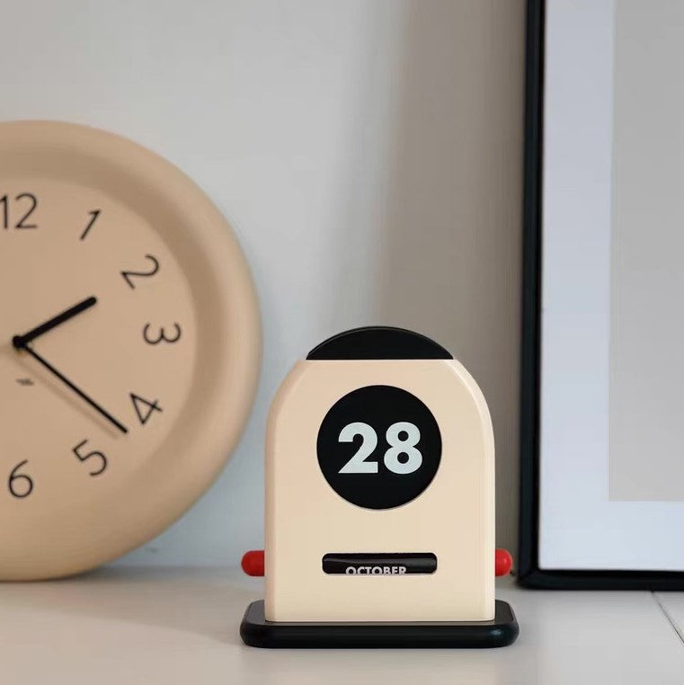 Rétro calendar