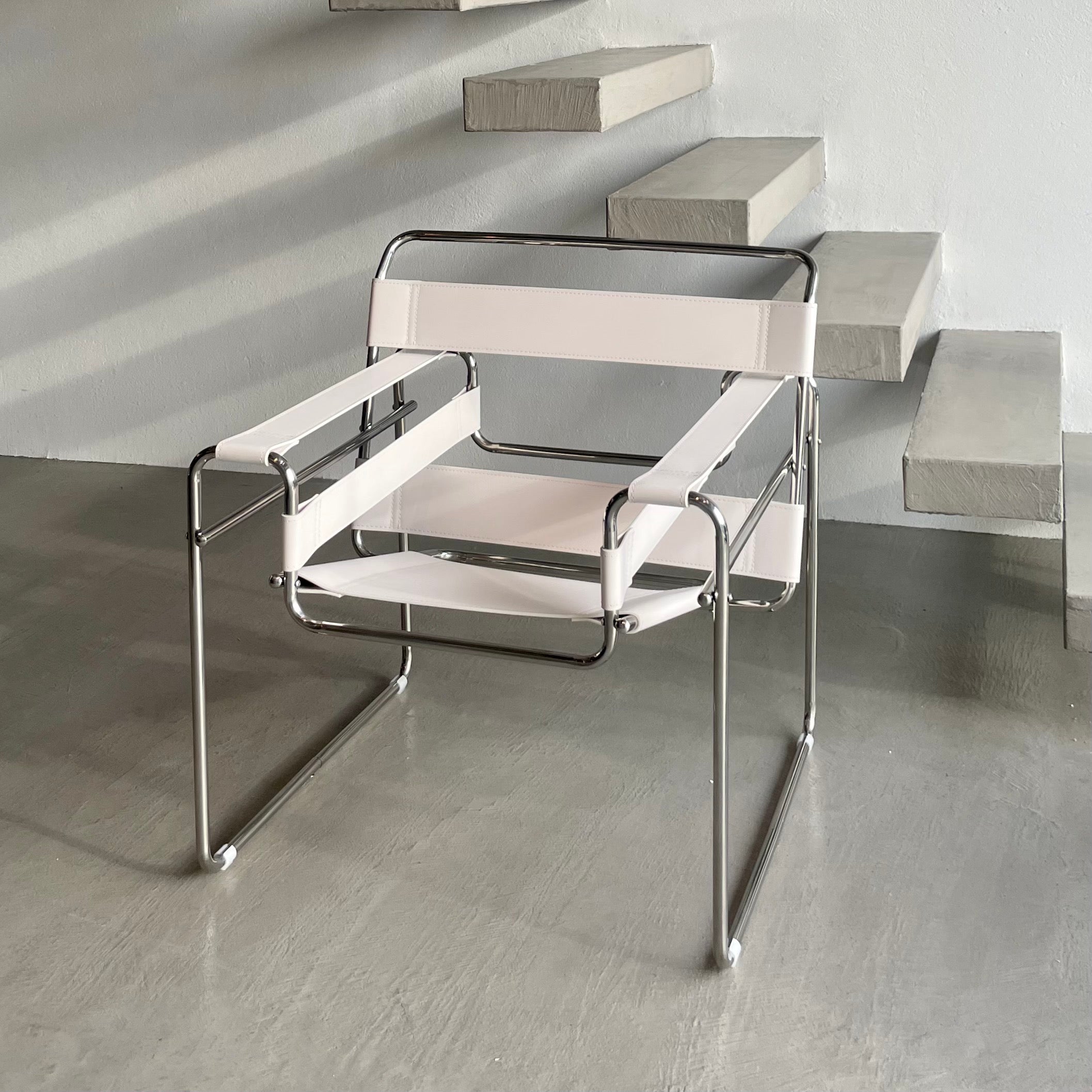 C11 ステンレスモダンラウンジチェア 8color