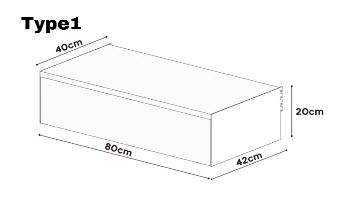 【STEEL】System shelf -ドロワーラック-