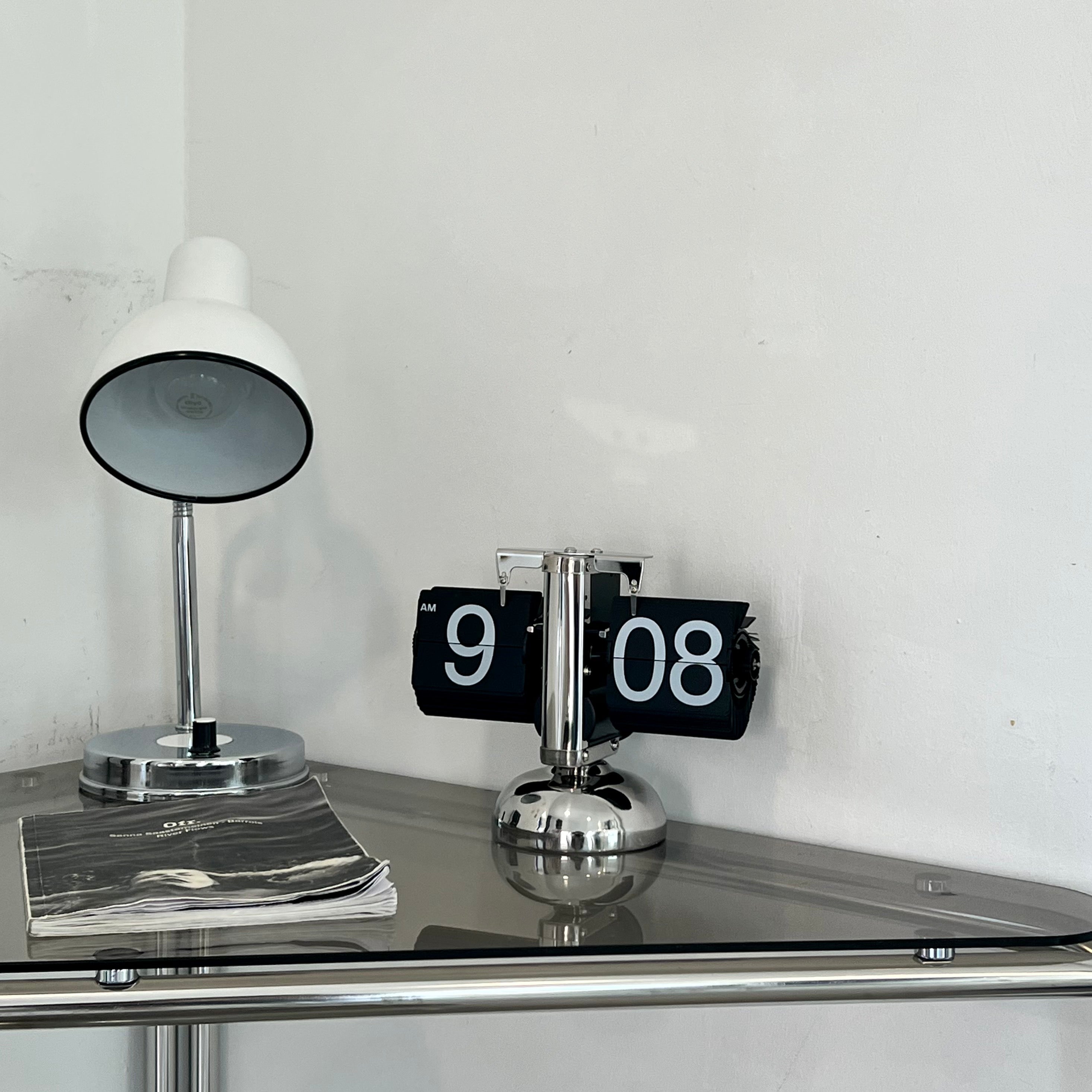 Panel clock