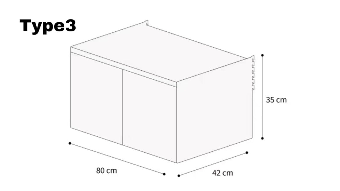【STEEL】System shelf -ドロワーラック-