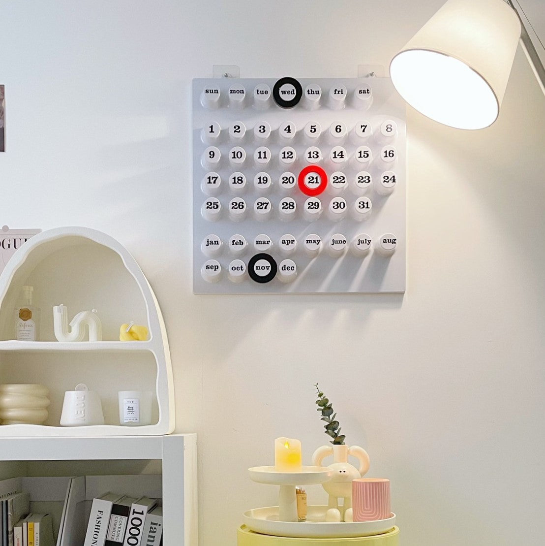 【予約】Board calendar