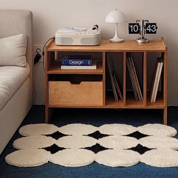 Modern panel Rug