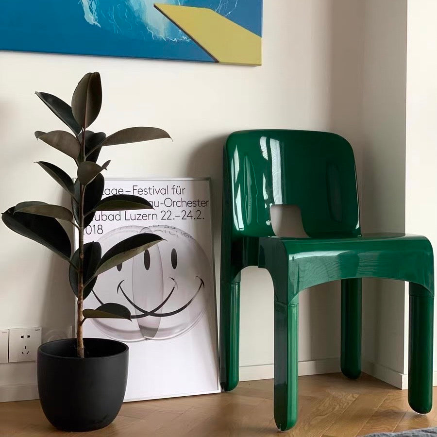 C26 Colorful Block Chair