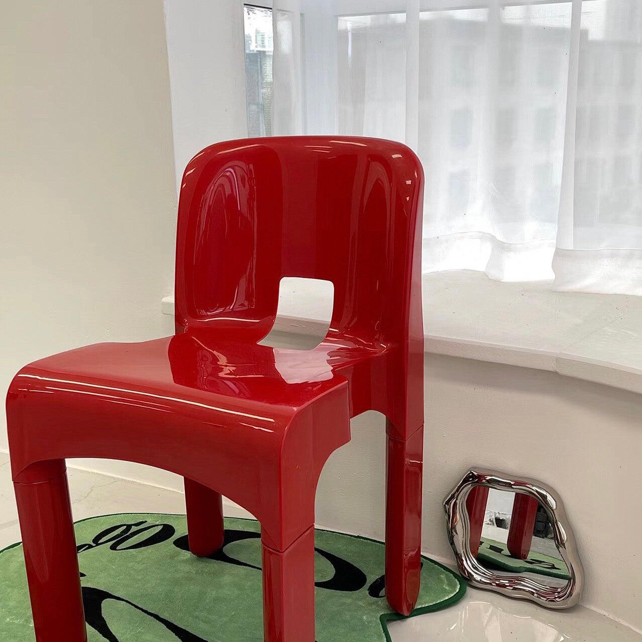 C26 Colorful Block Chair