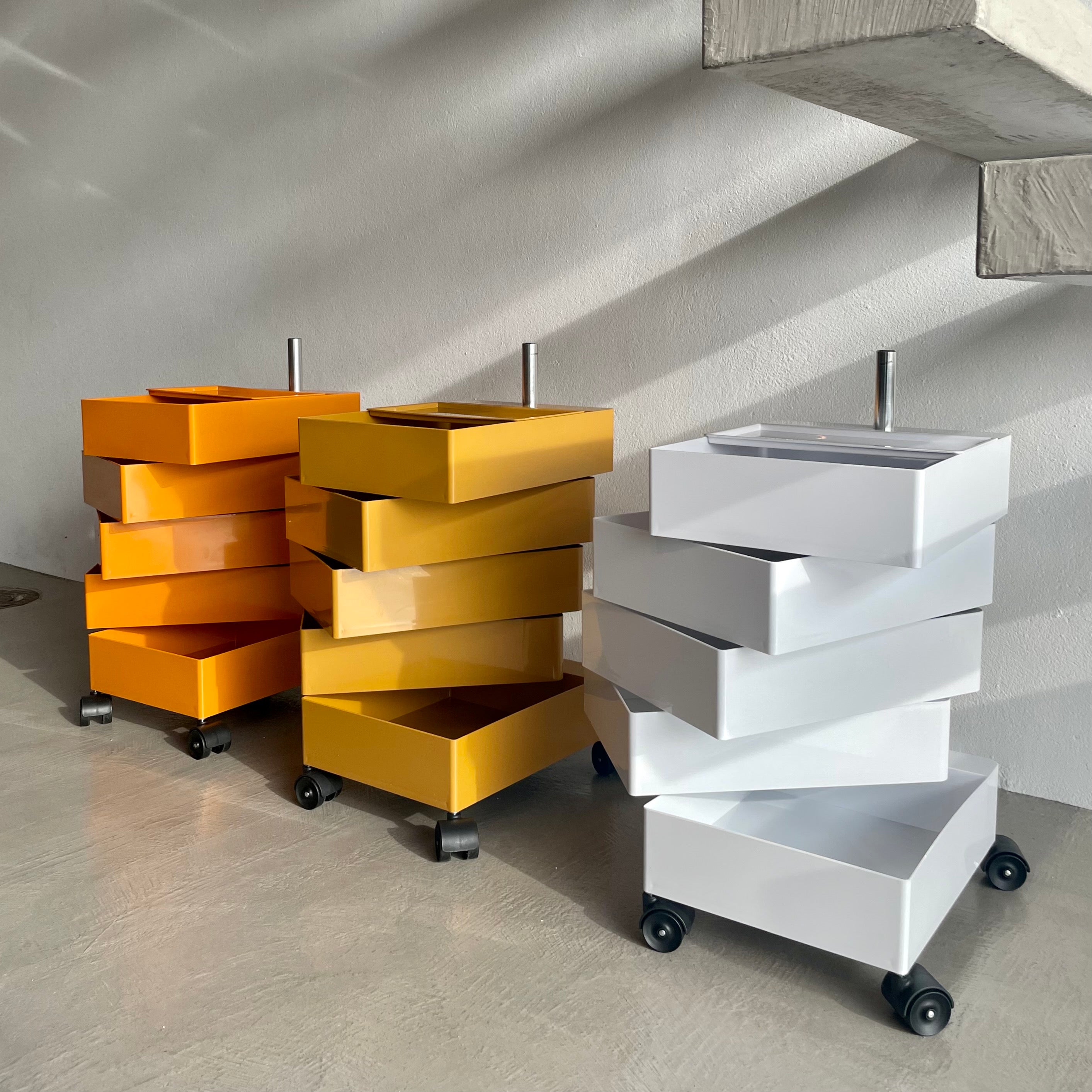 S1 Colorful 5段 Storage Box 9color