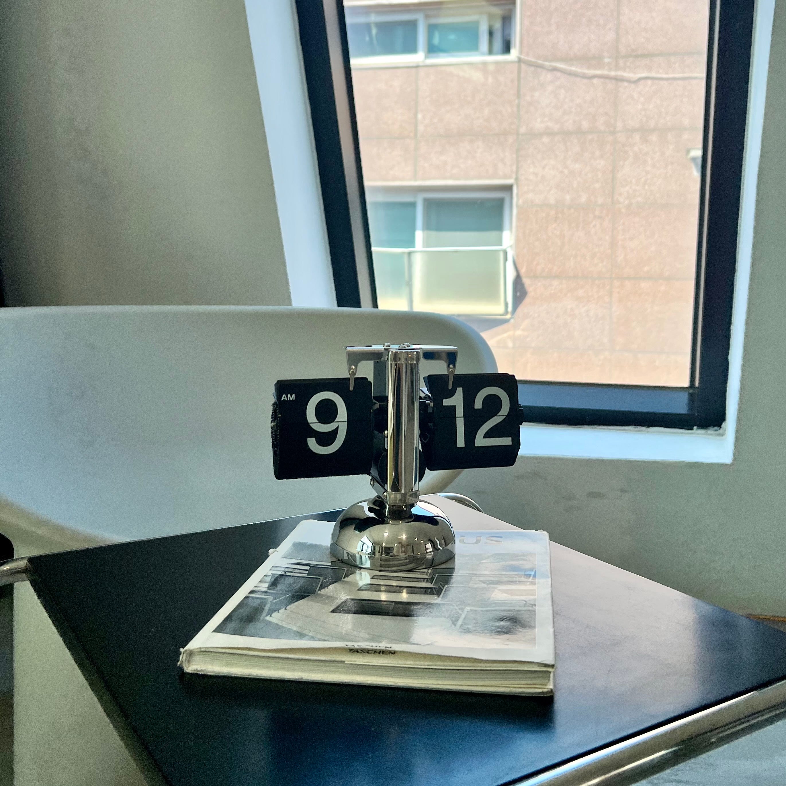 Panel clock
