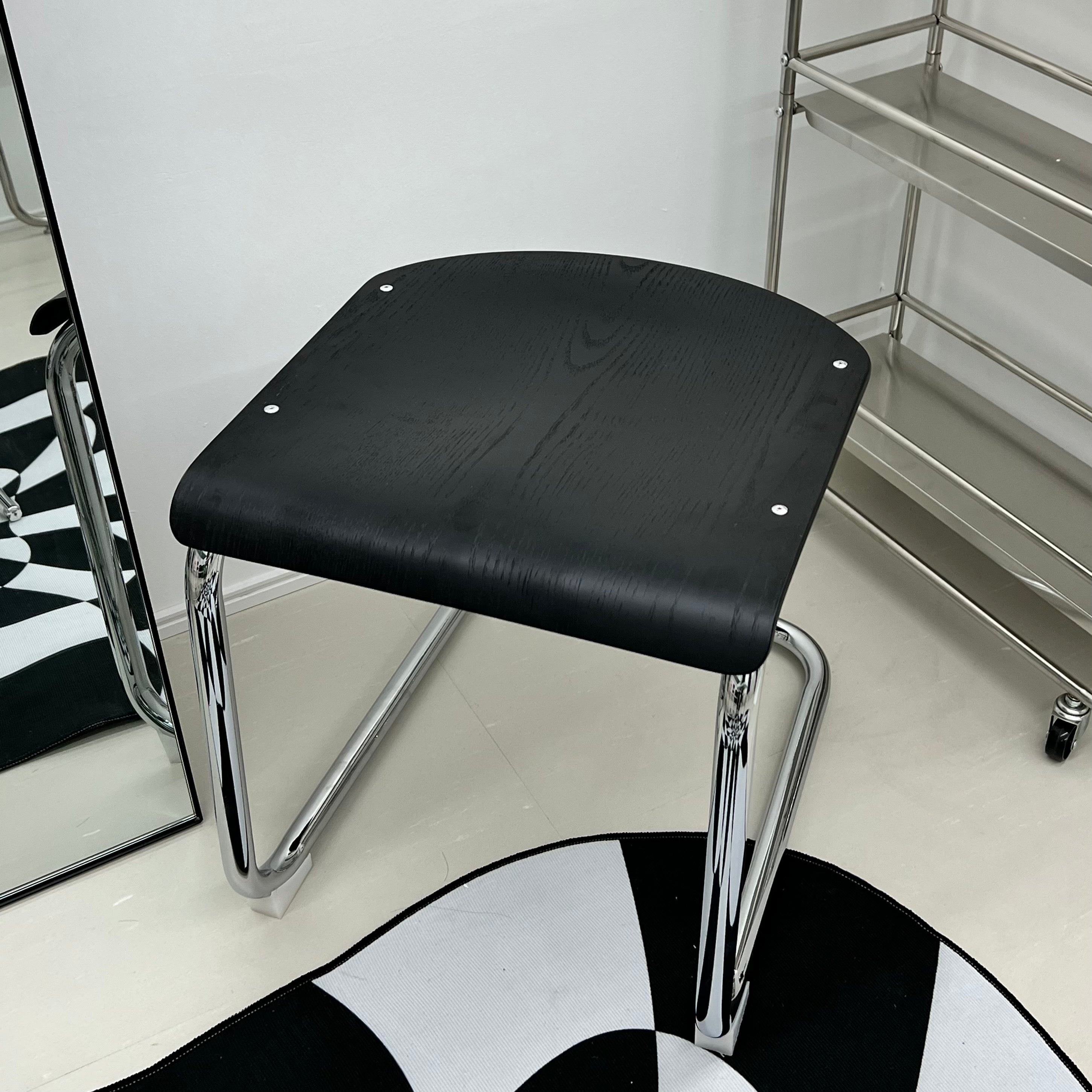 C30 Wood modern stool