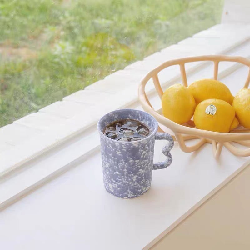 Pastel paint mug・bowl・plate