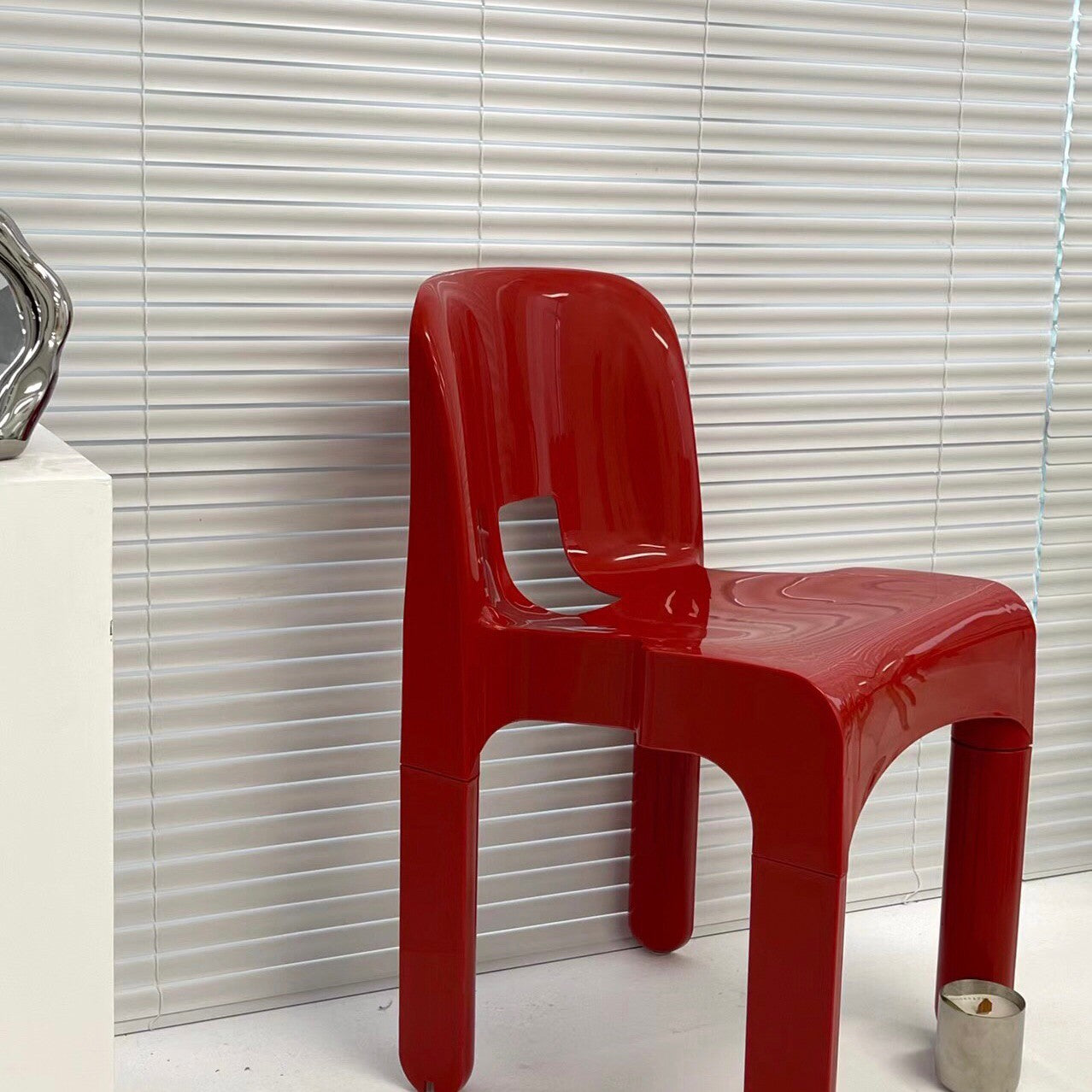 C26 Colorful Block Chair