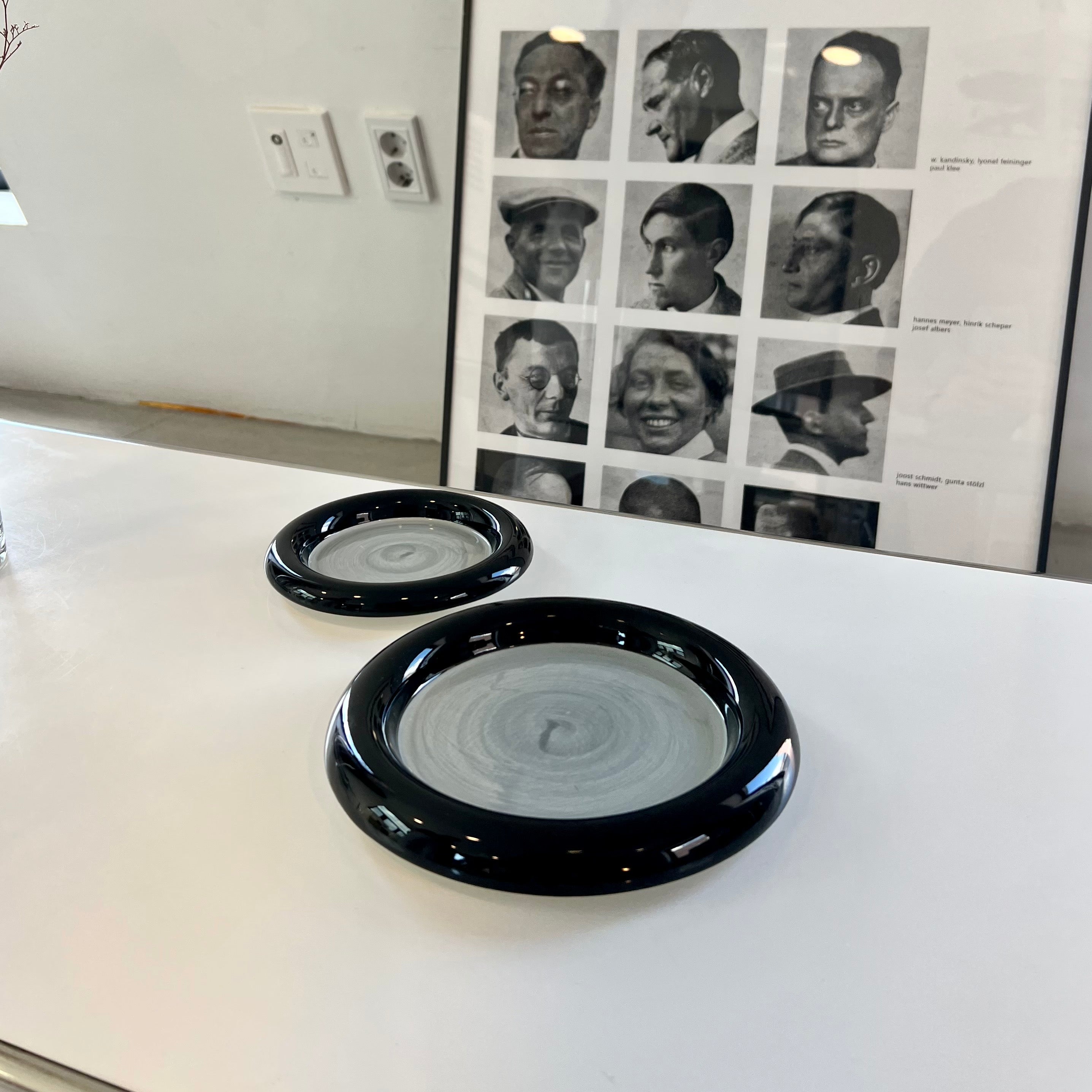Circle tray