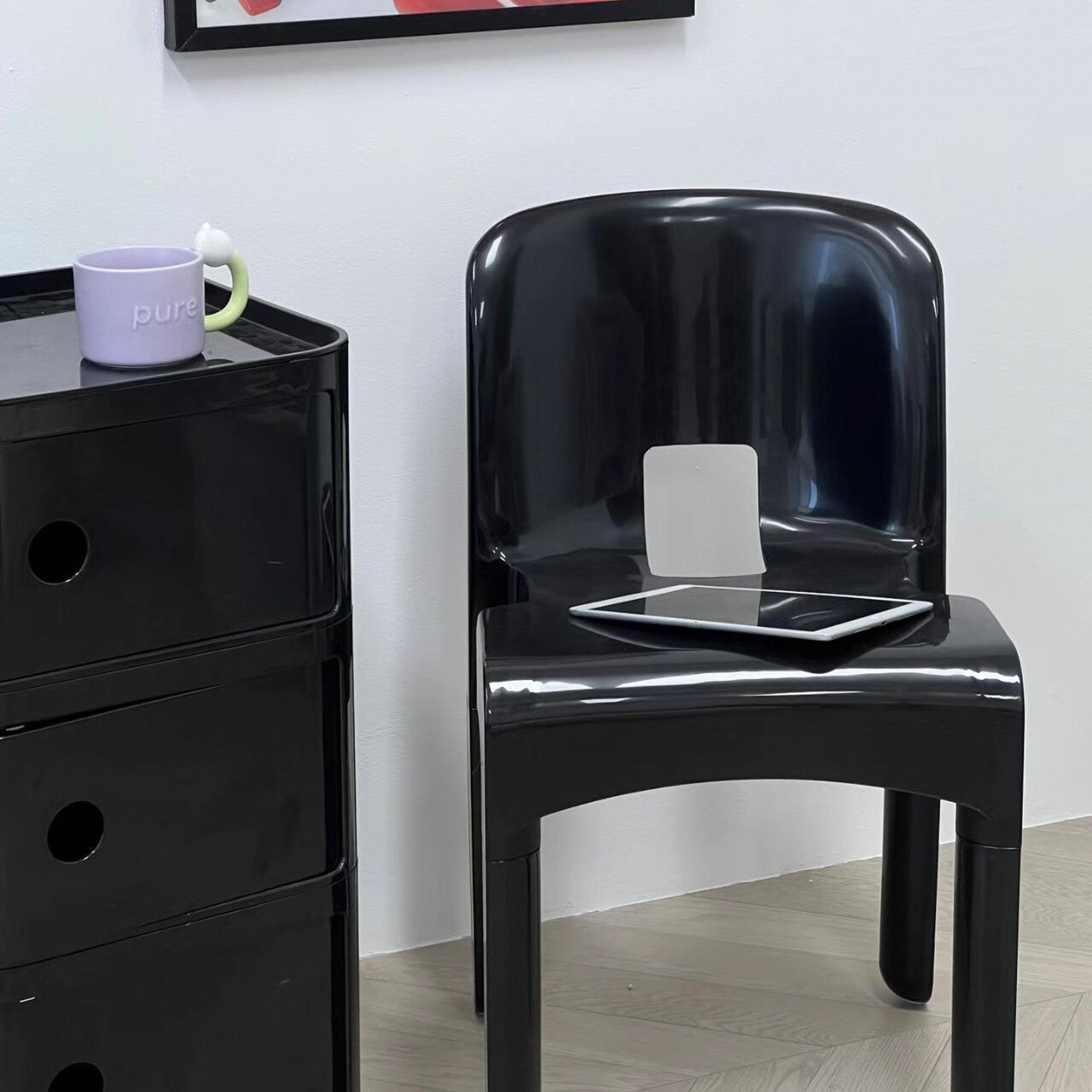 C26 Colorful Block Chair