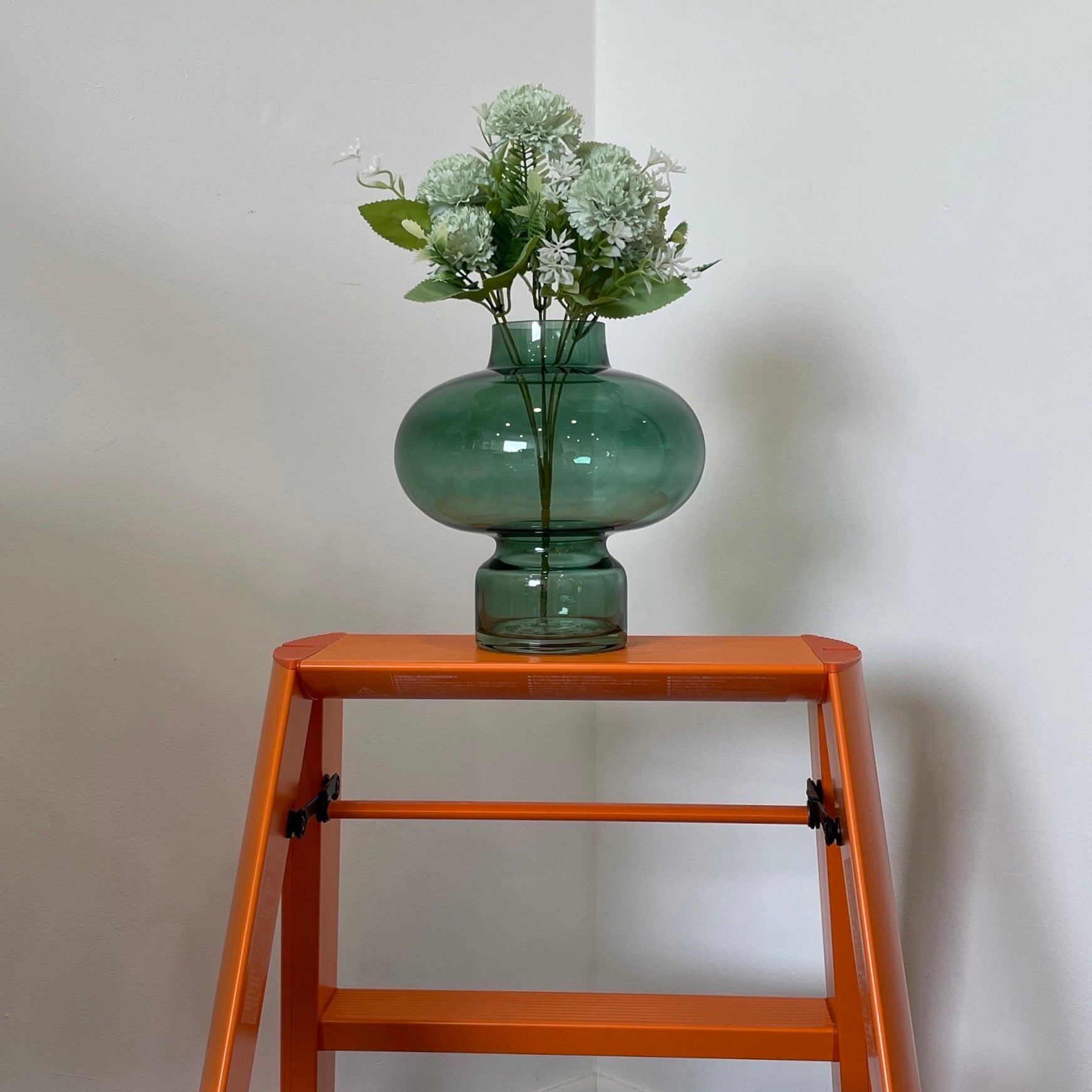 Clear geen vase