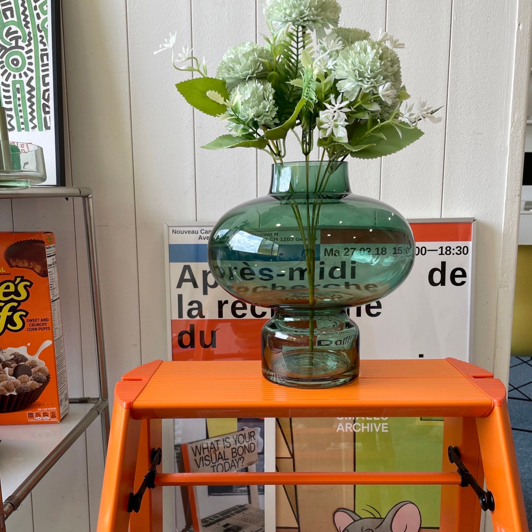 Clear geen vase