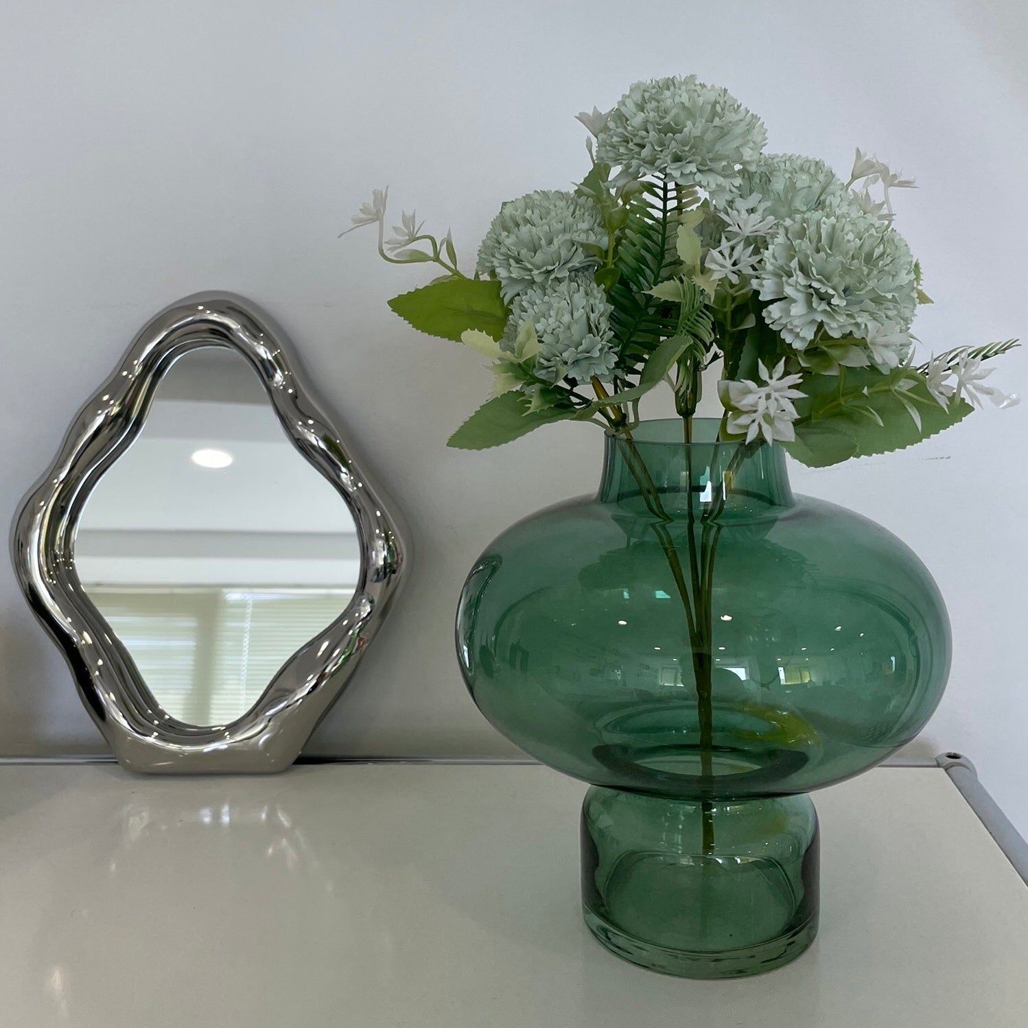 Clear geen vase