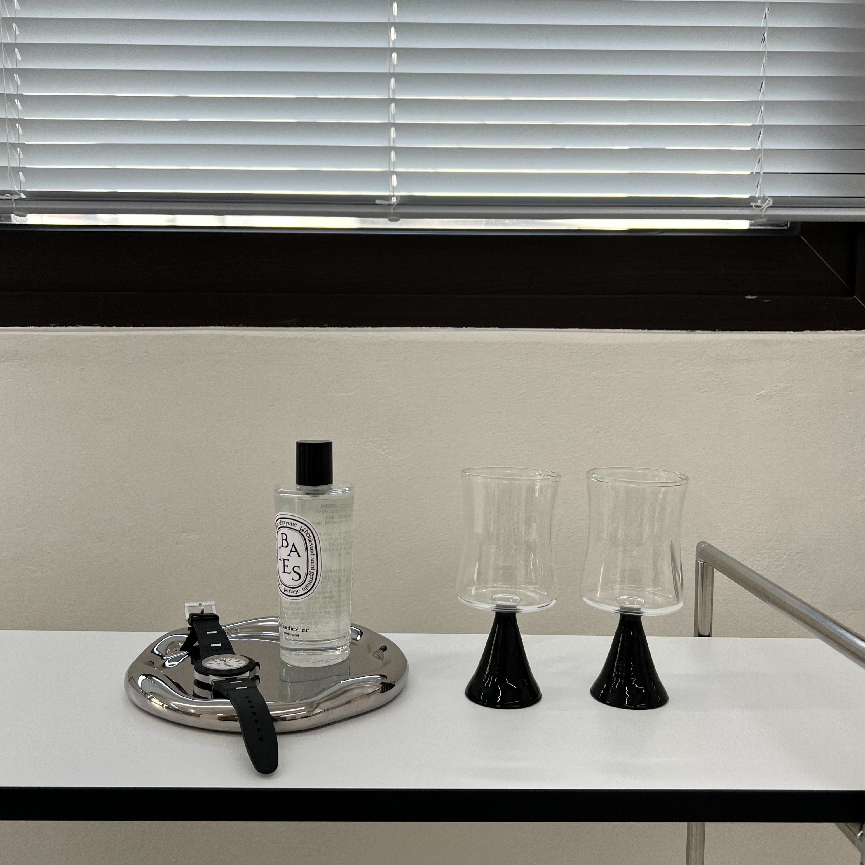 Filter tray