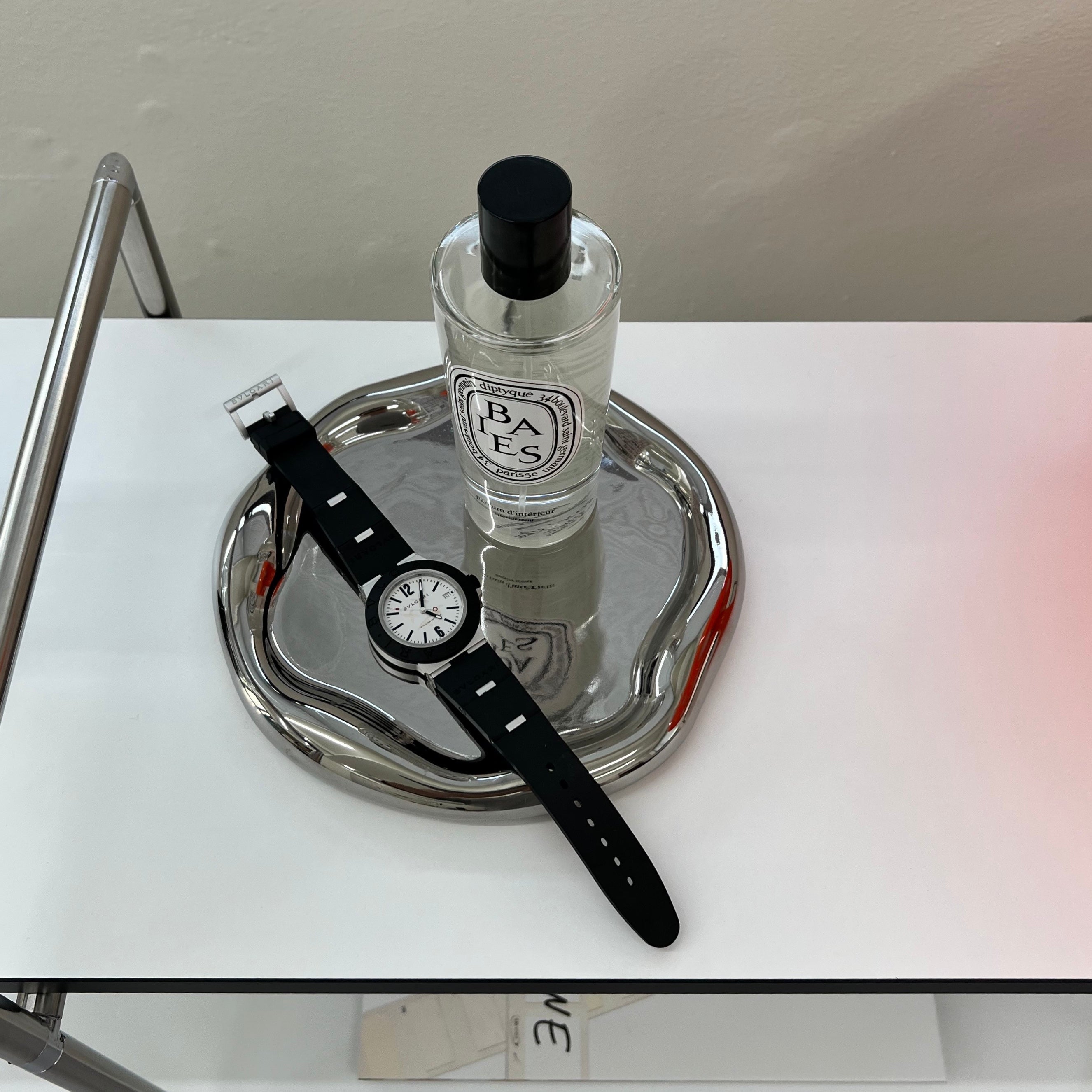 Filter tray
