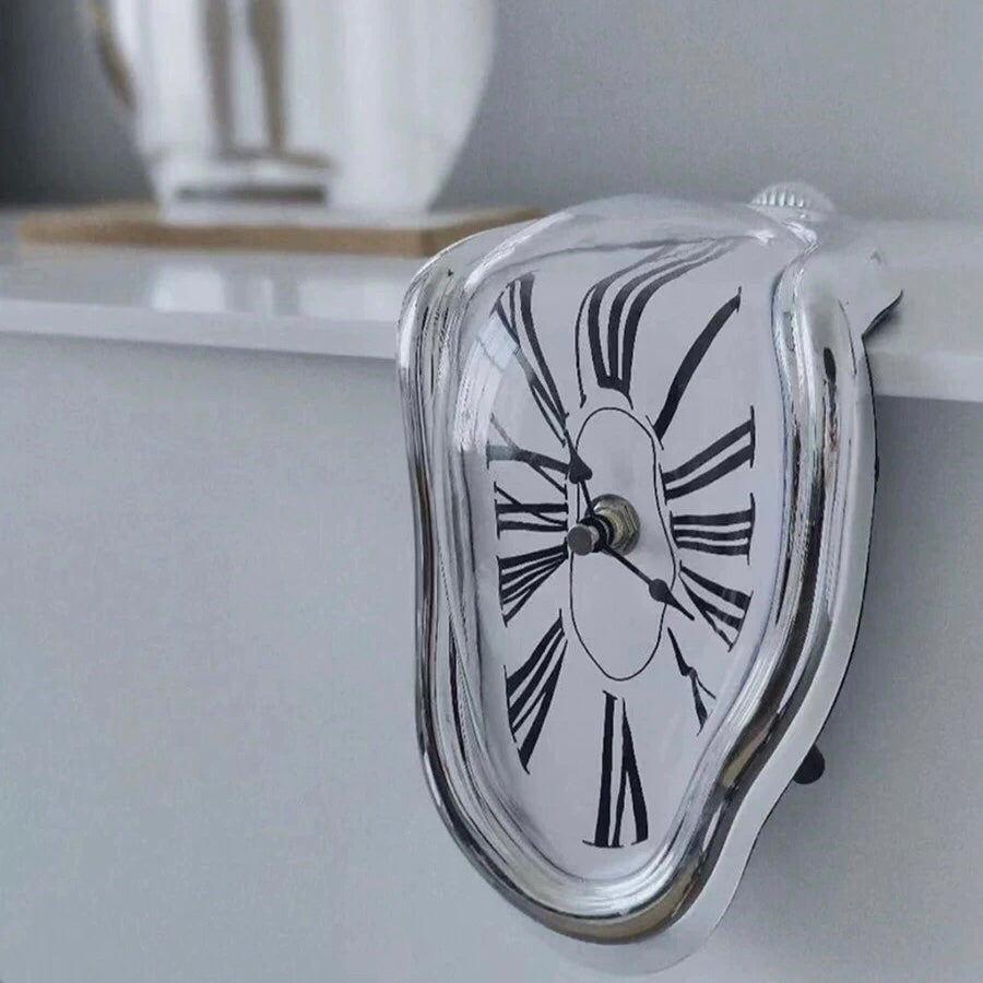 Melting clock