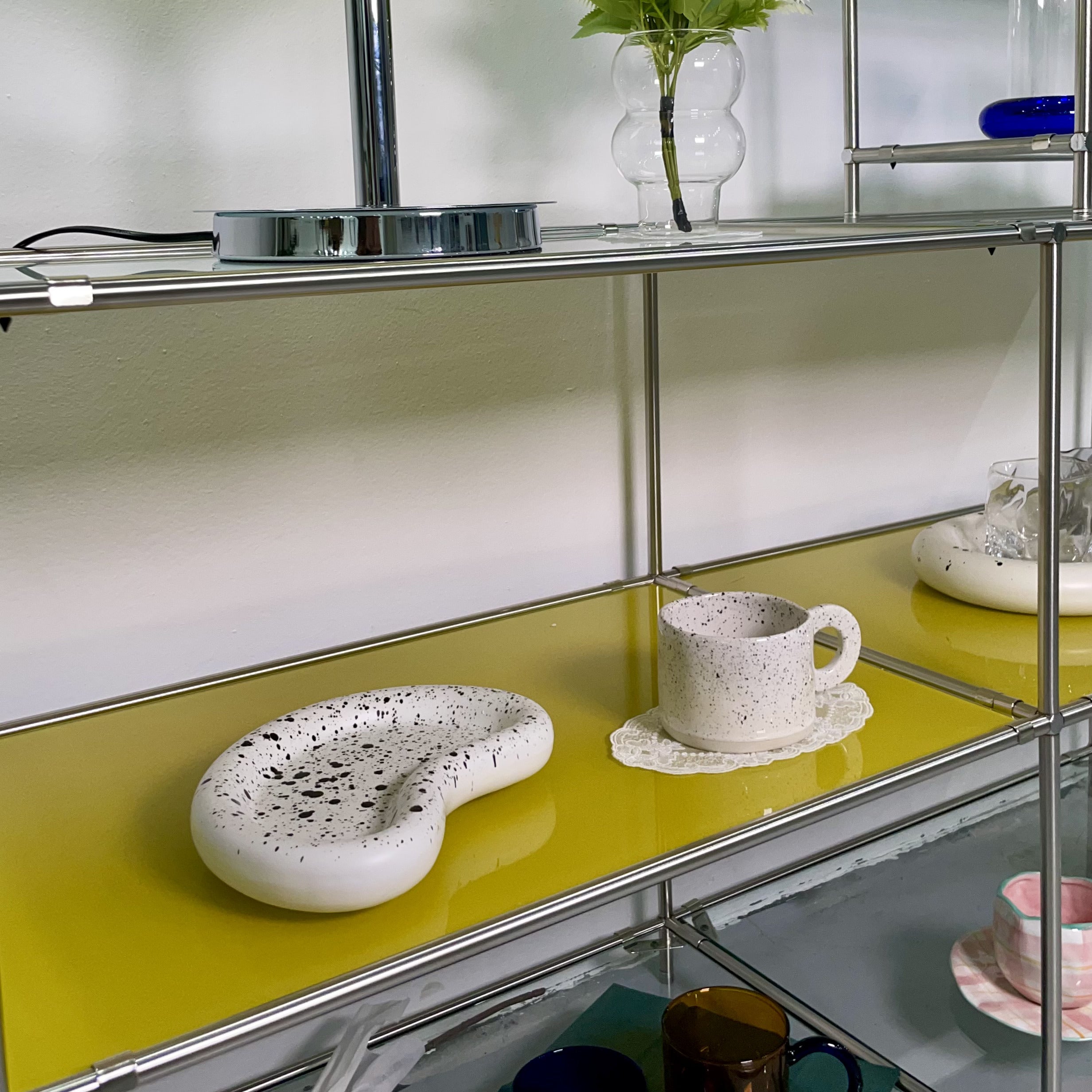 Ring handle cup
