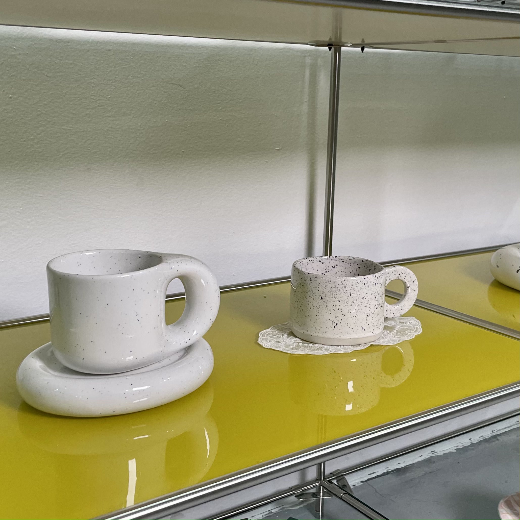 Ring handle cup