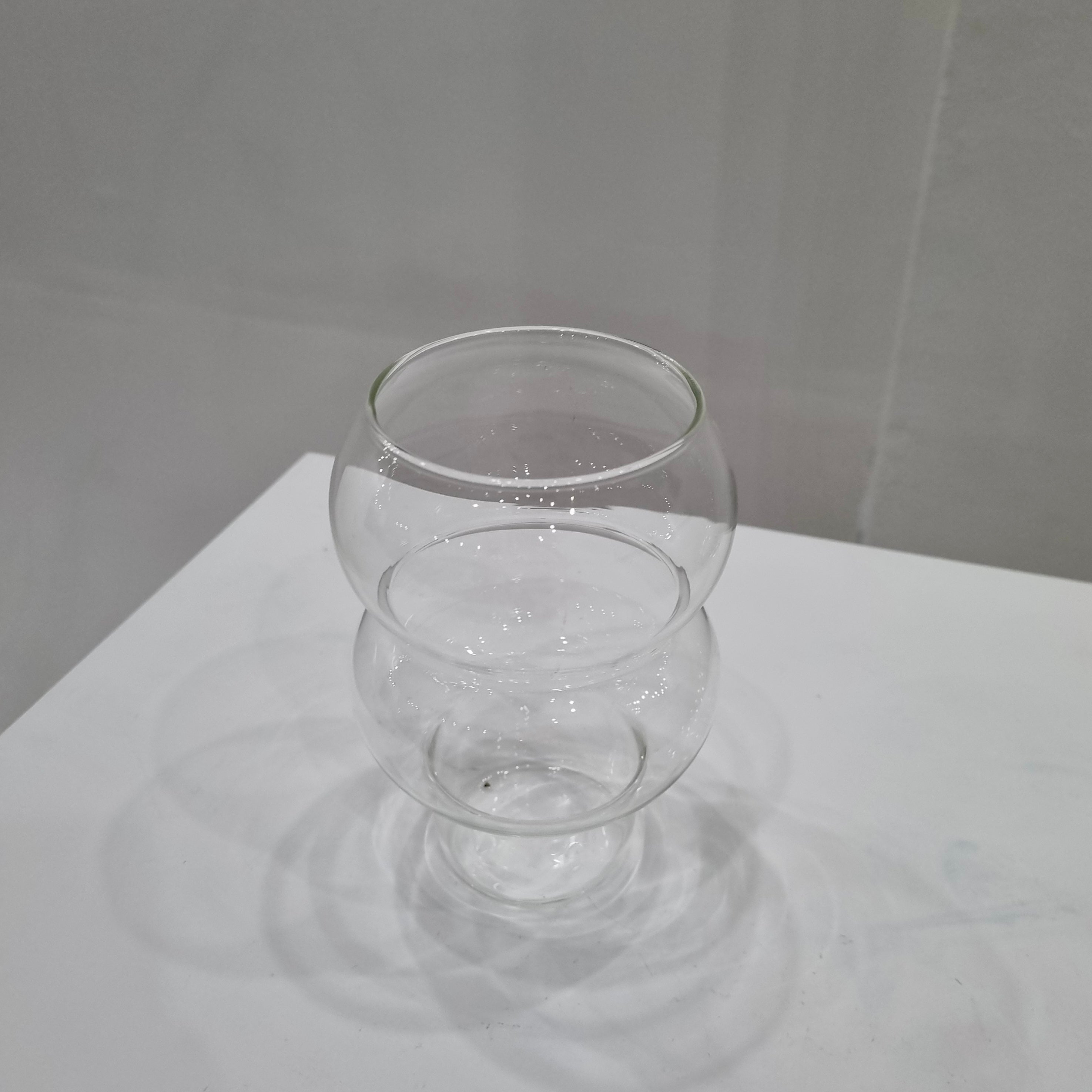 Bubble glass