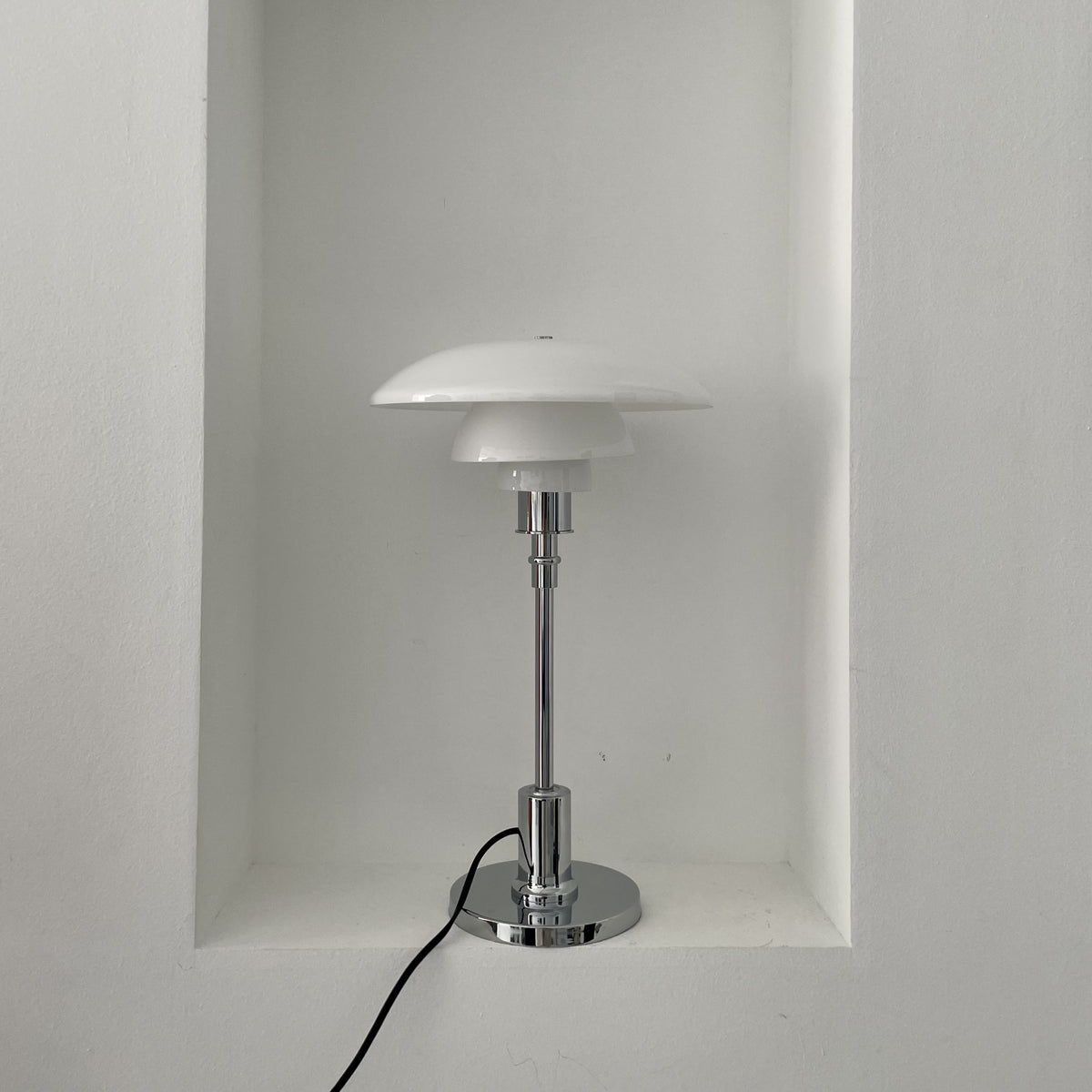 Simple layer lamp