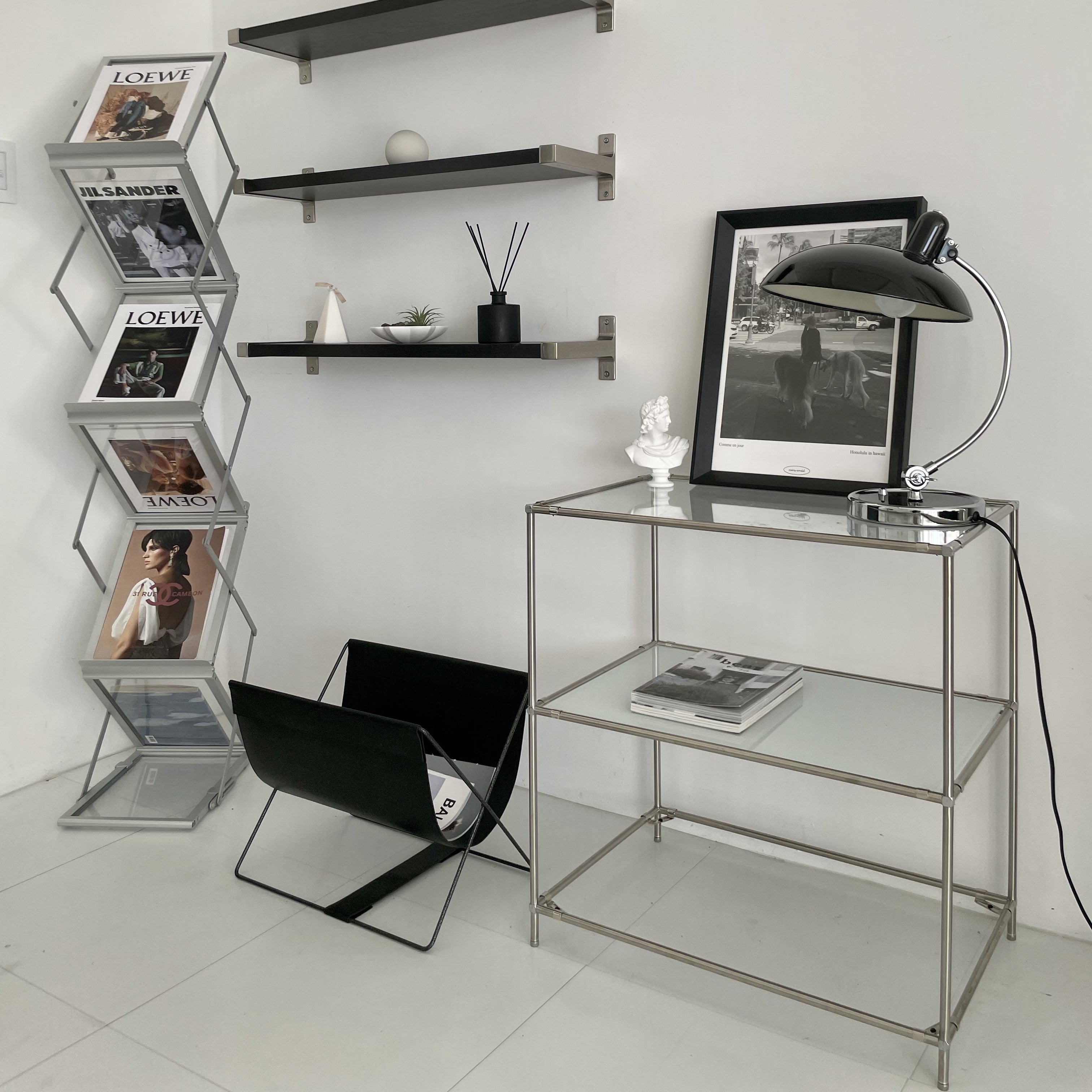 Tool rack 001 GL half