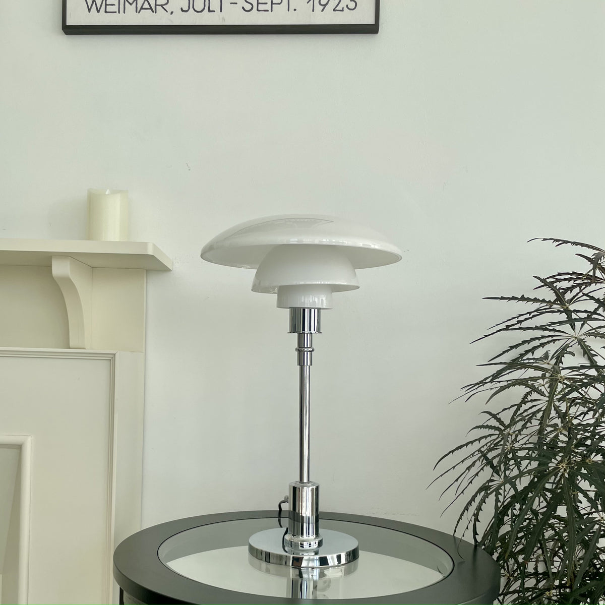 Simple layer lamp