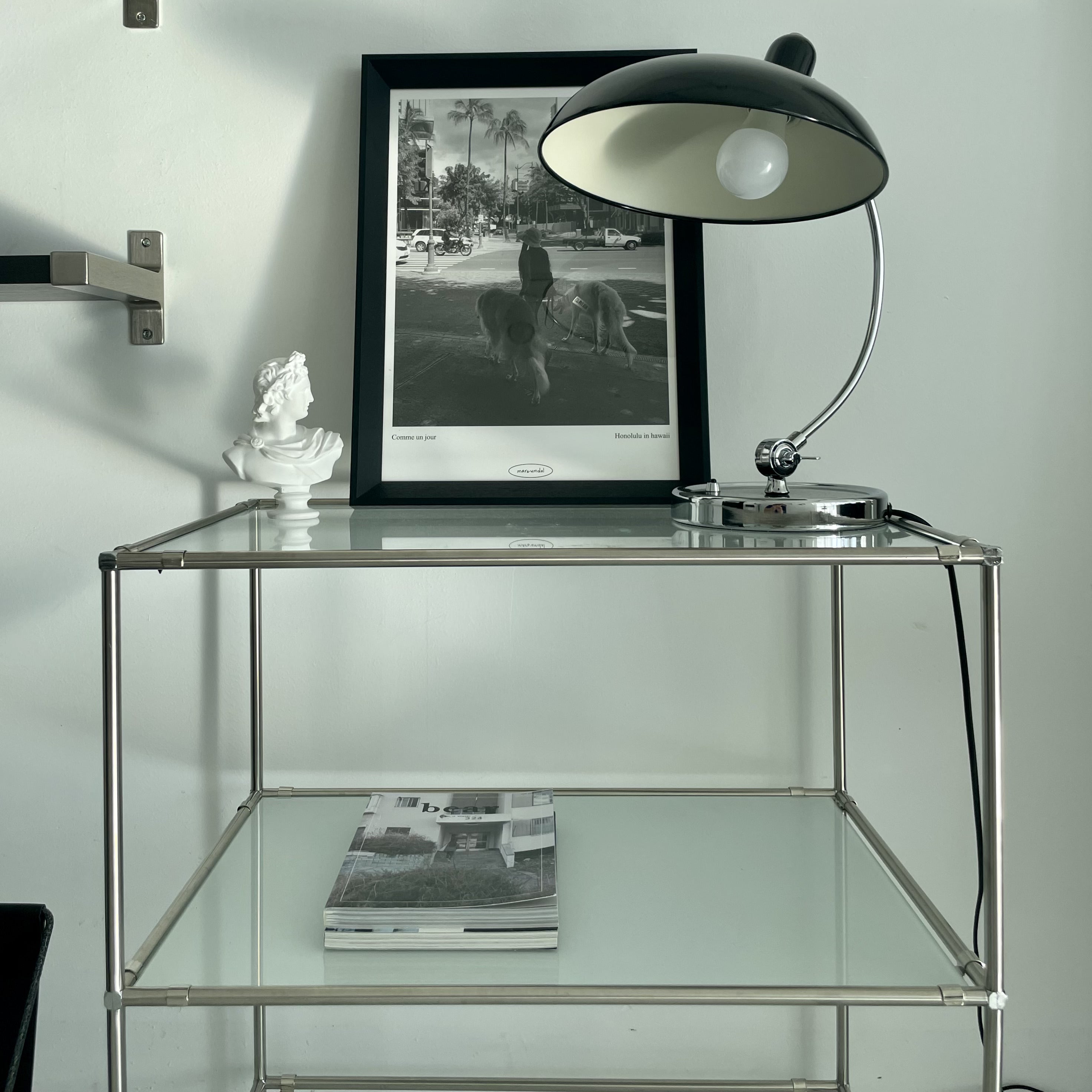 Tool rack 001 GL half