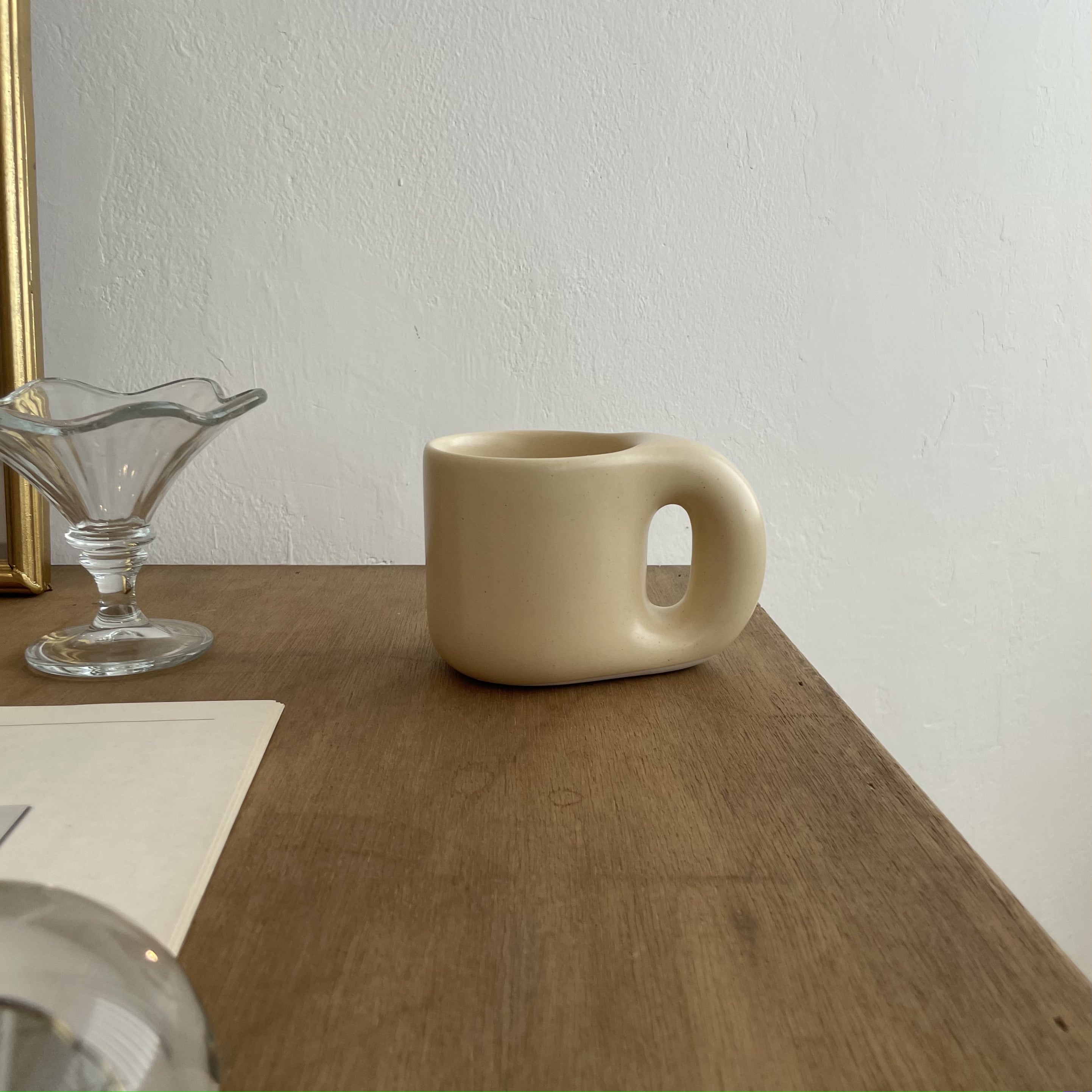 Macaron paint mug