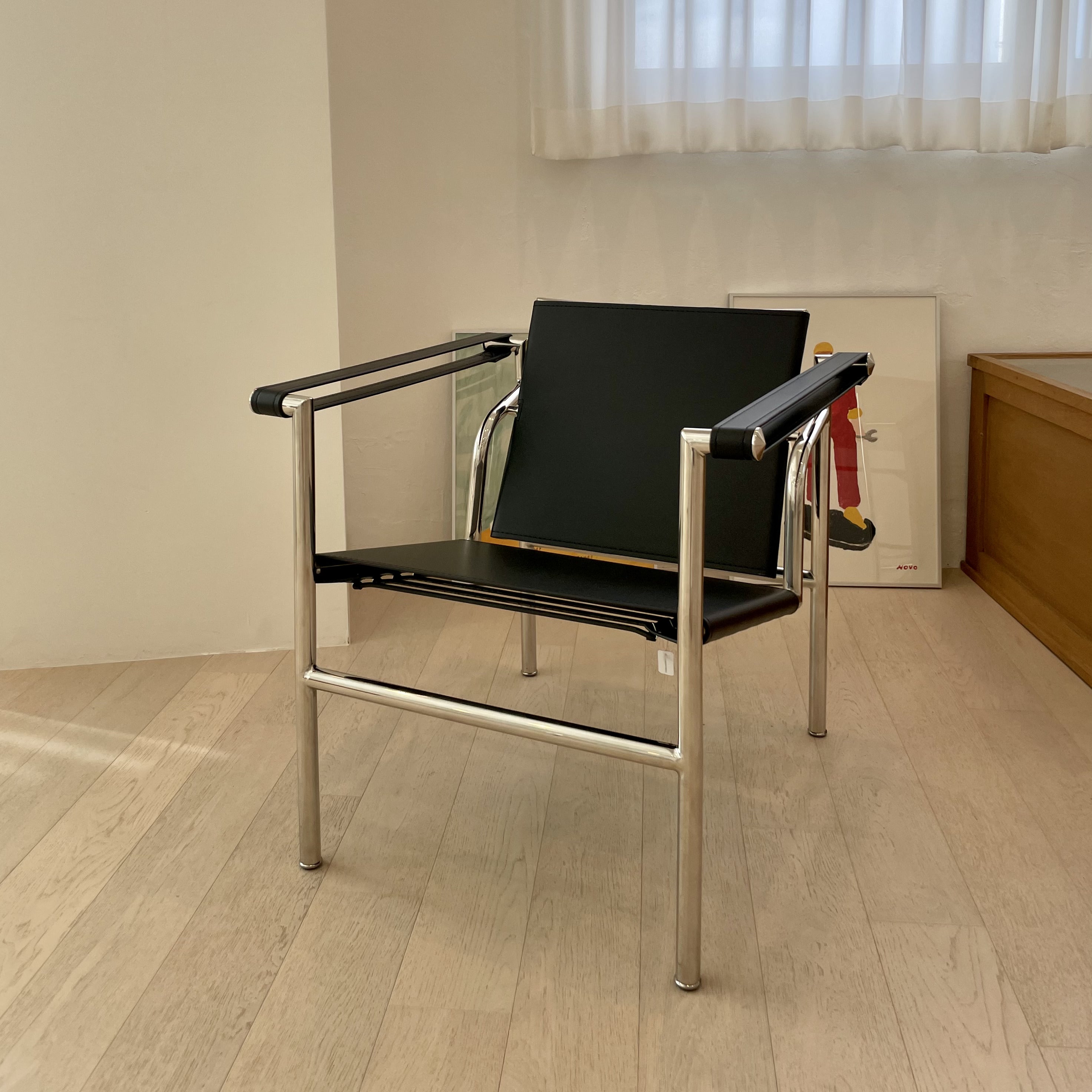 C13 ステンレスラウンジチェア 2color