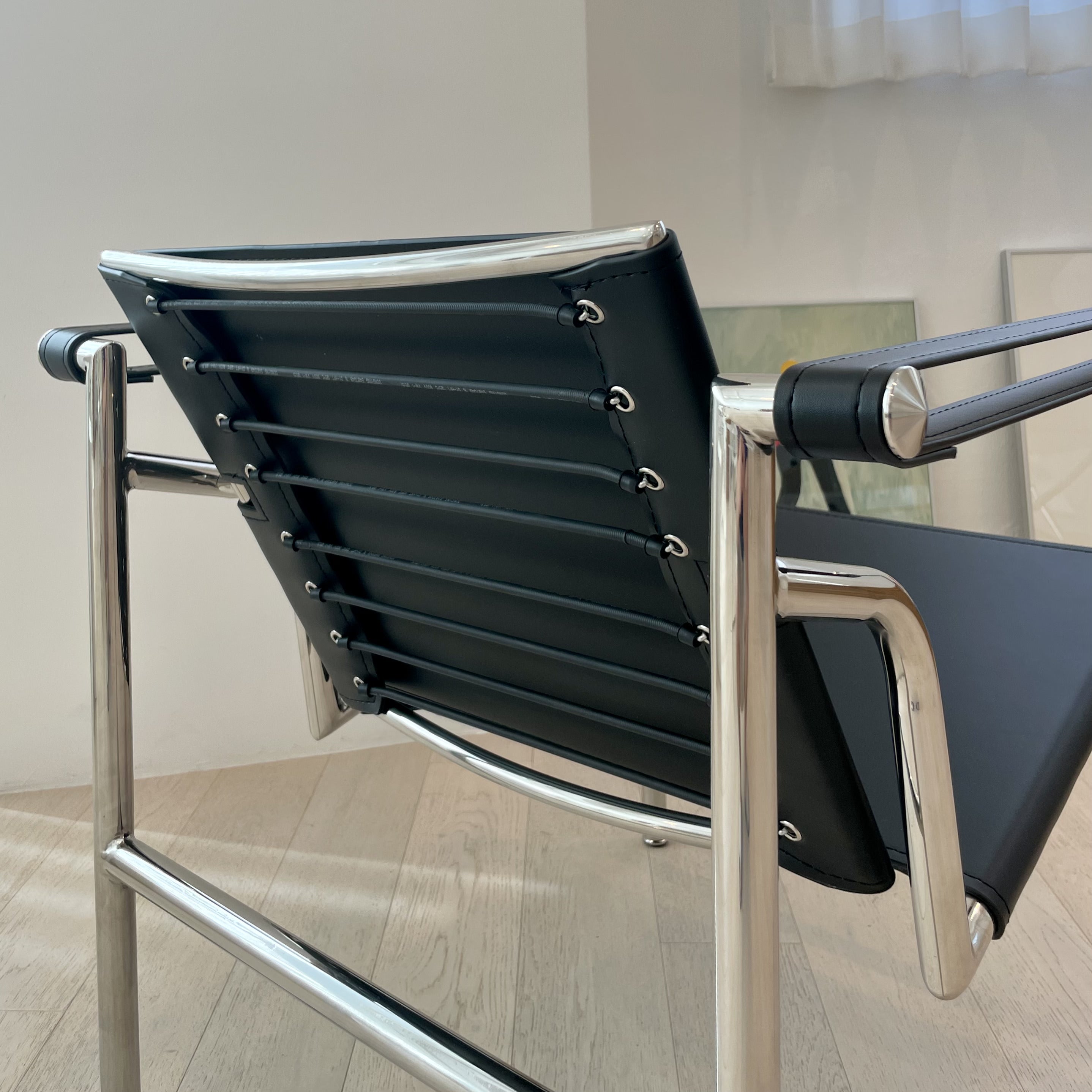 C13 ステンレスラウンジチェア 2color