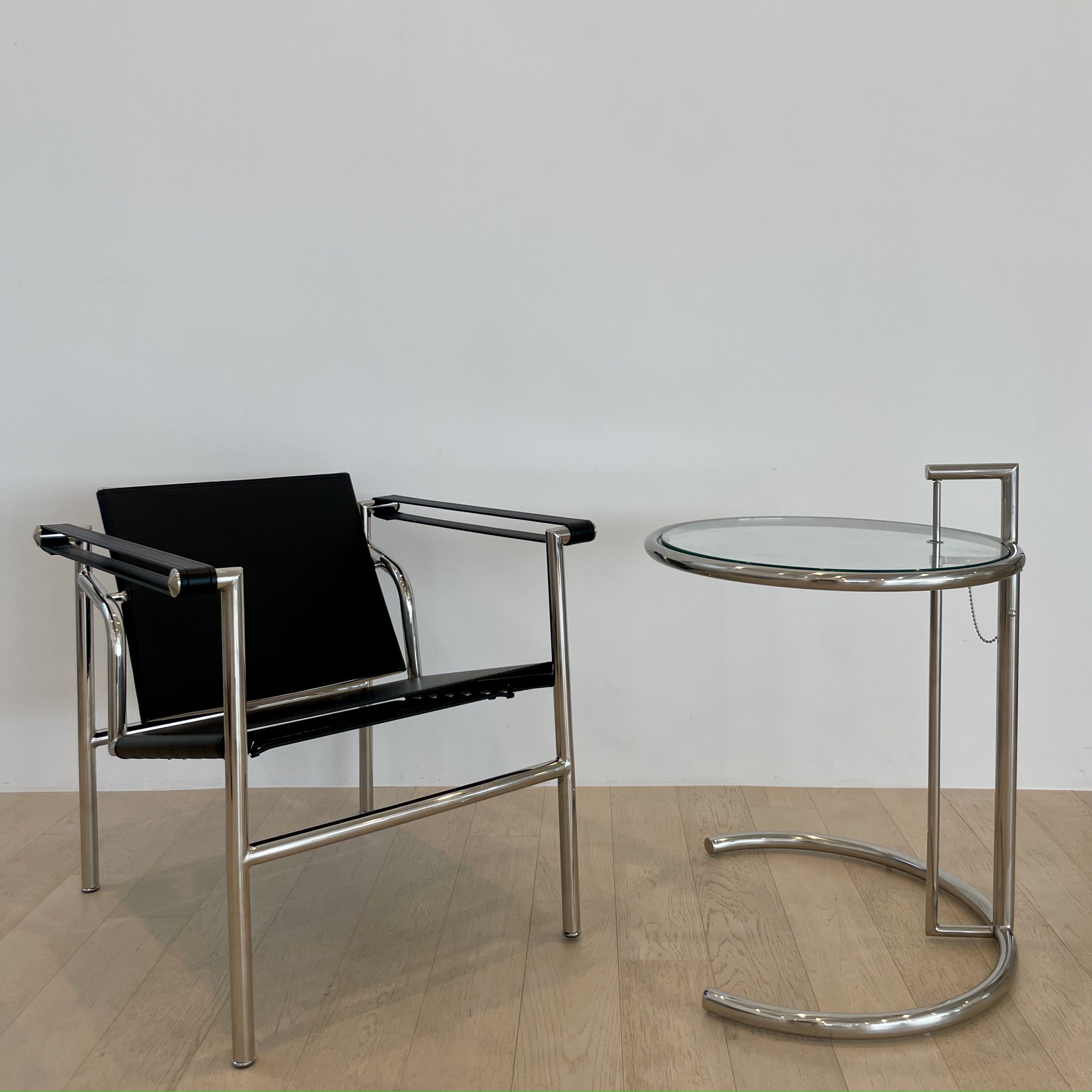 C13 ステンレスラウンジチェア 2color