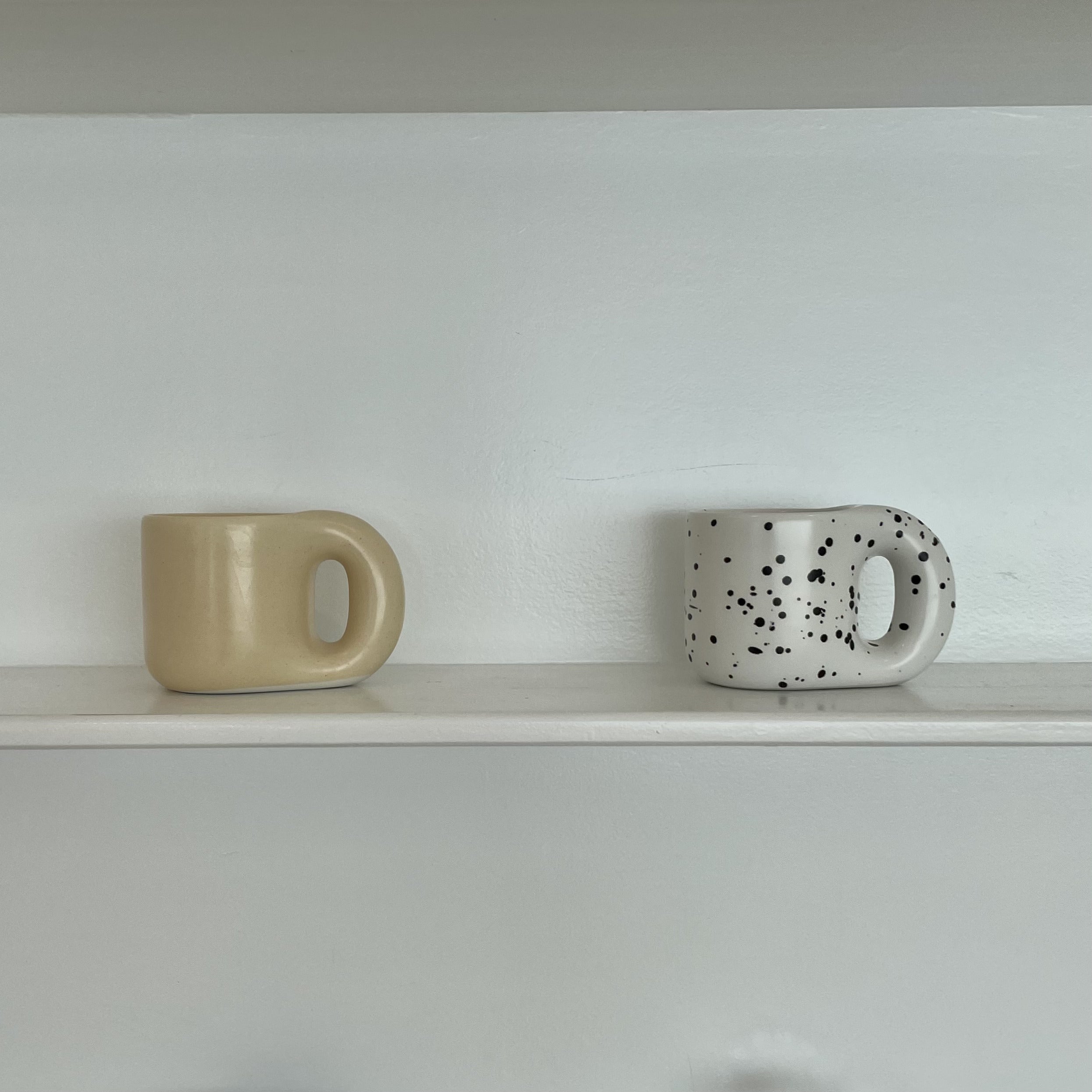 Macaron paint mug