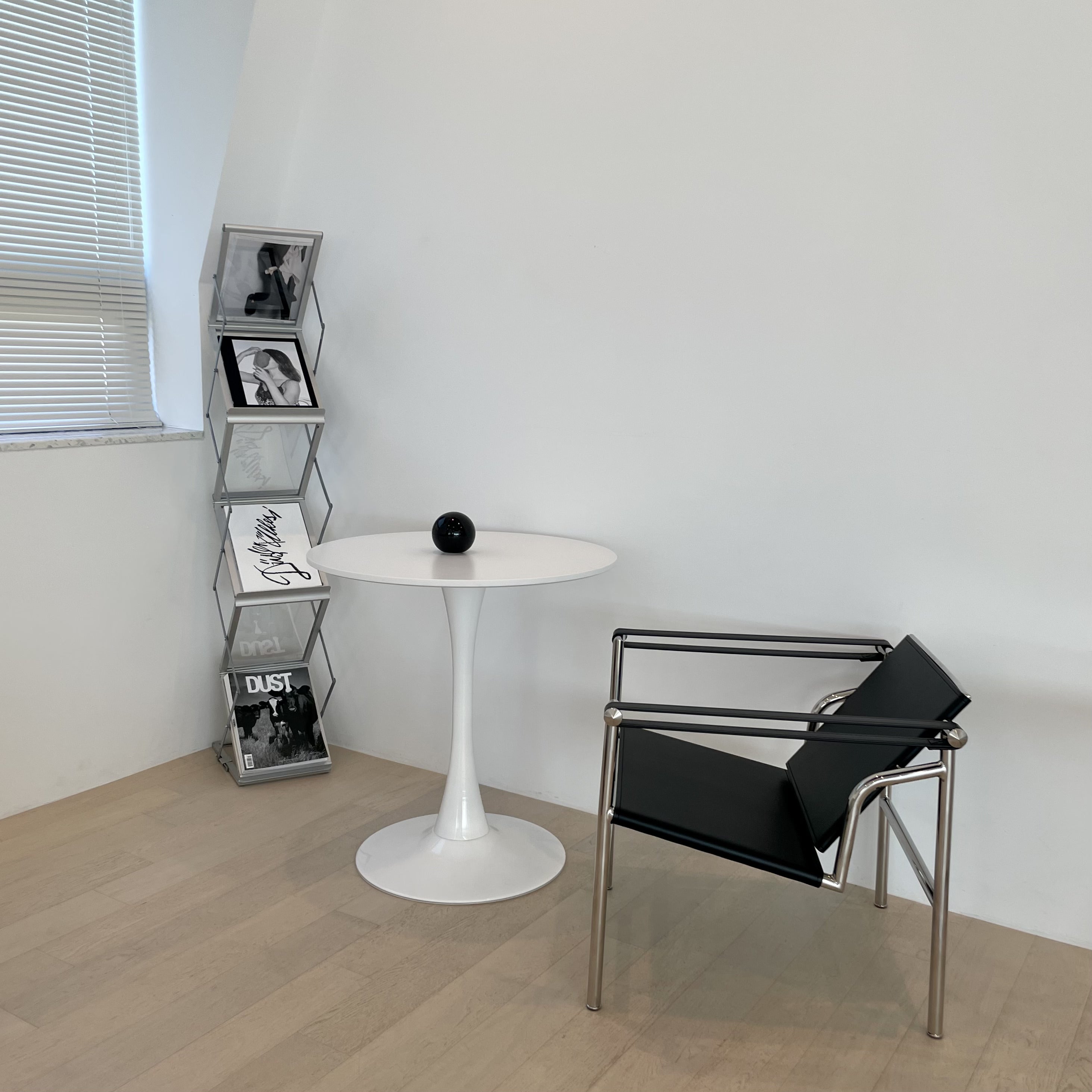 C13 ステンレスラウンジチェア 2color