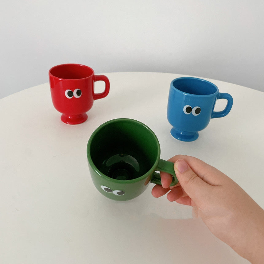 Smile colorful mug
