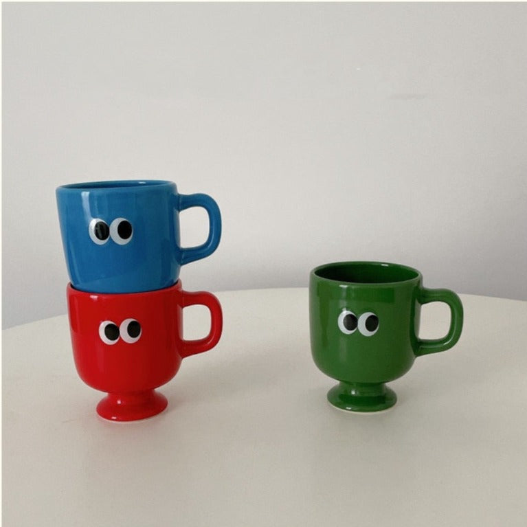 Smile colorful mug