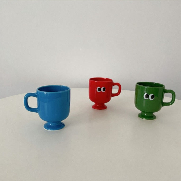 Smile colorful mug