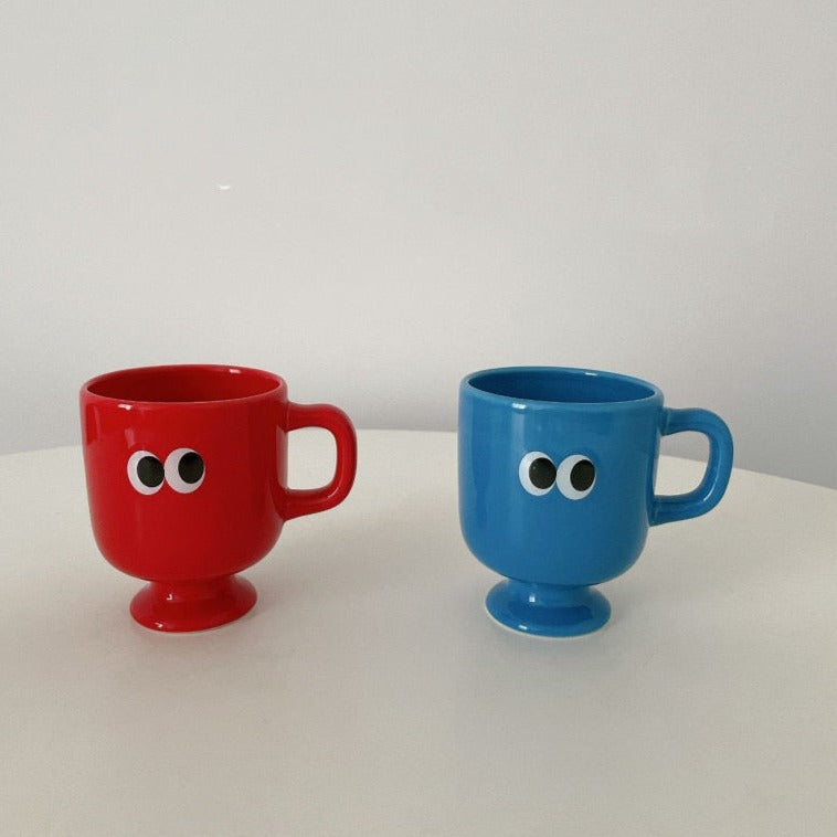 Smile colorful mug