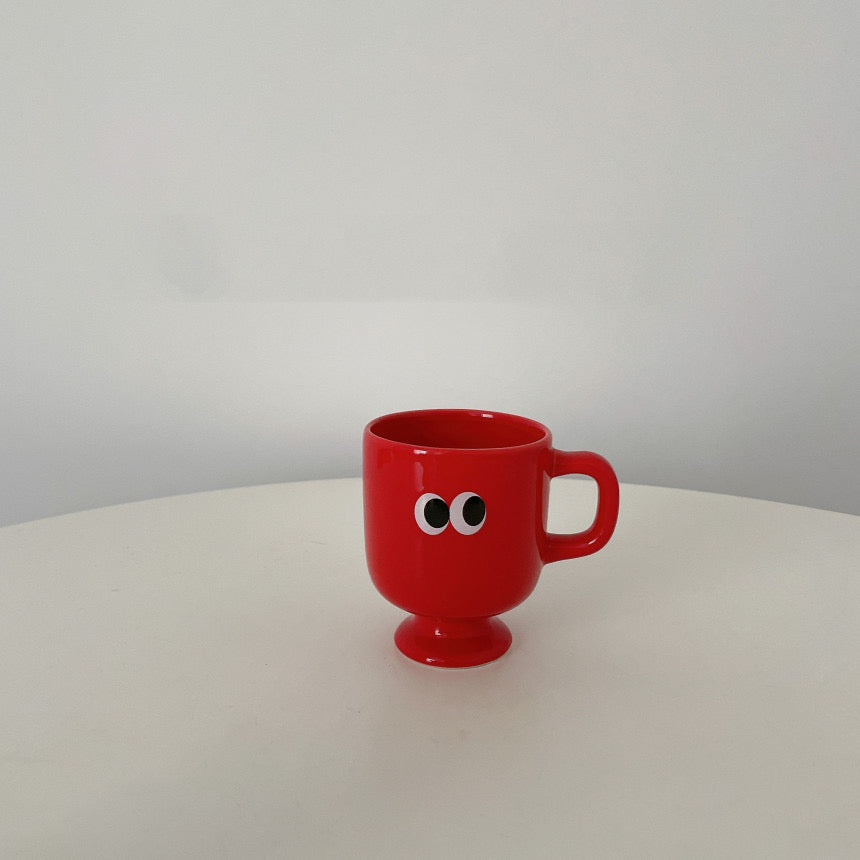 Smile colorful mug