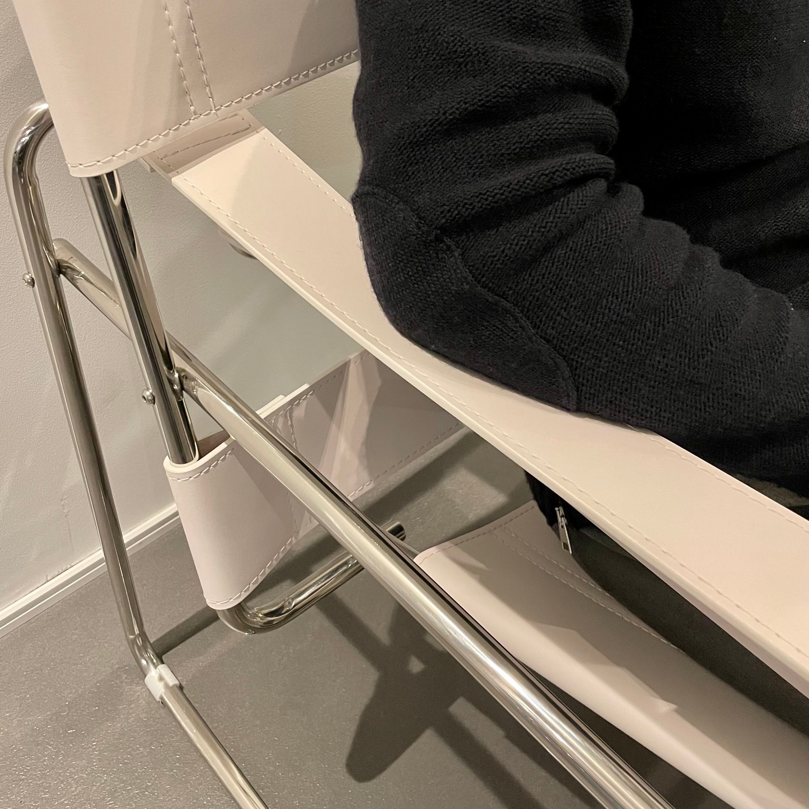 C11 ステンレスモダンラウンジチェア 8color