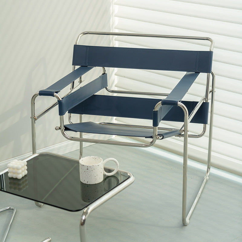 C11 ステンレスモダンラウンジチェア 8color