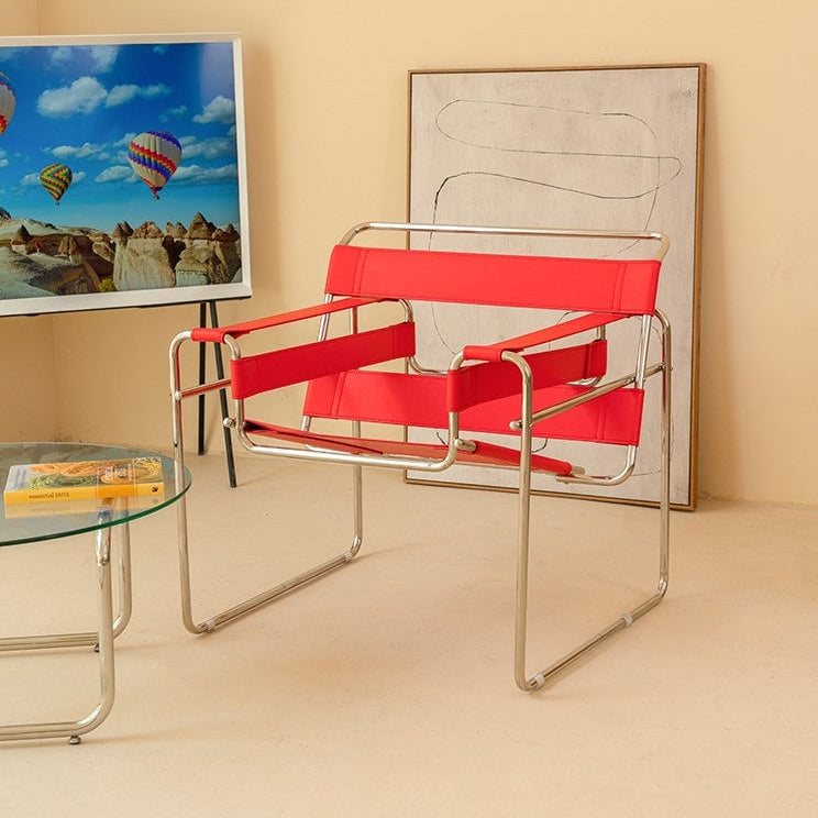 C11 ステンレスモダンラウンジチェア 8color