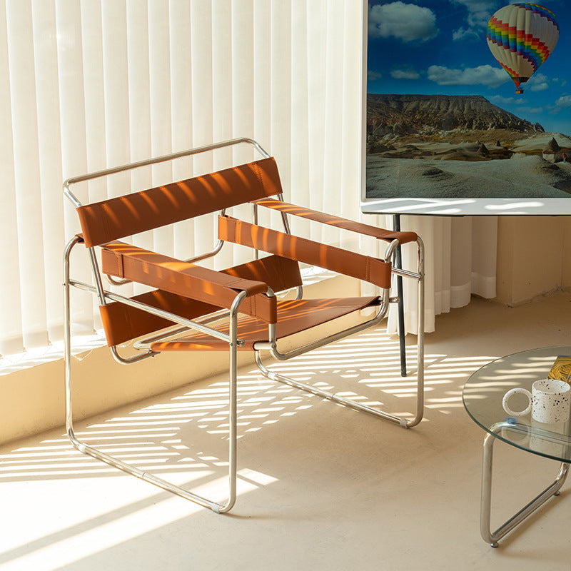 C11 ステンレスモダンラウンジチェア 8color