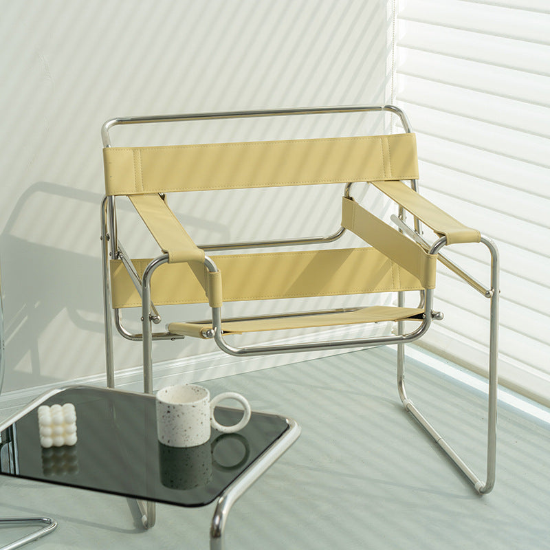 C11 ステンレスモダンラウンジチェア 8color