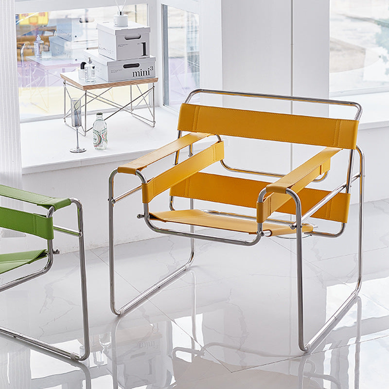 C11 ステンレスモダンラウンジチェア 8color