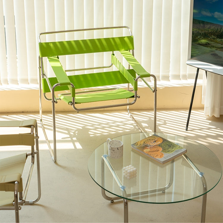 C11 ステンレスモダンラウンジチェア 8color