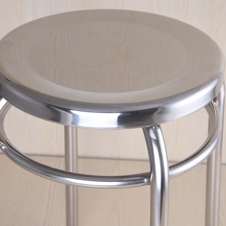 C19 Stainless Stool