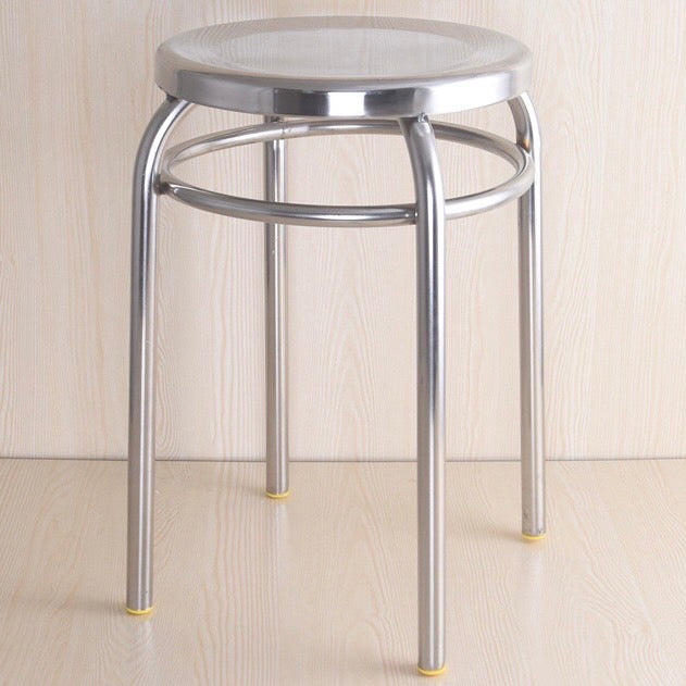 C19 Stainless Stool
