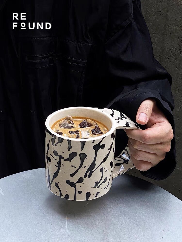 Simple modern mug・plate